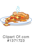 Pizza Clipart #1371723 by Clip Art Mascots