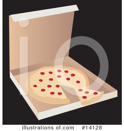 Pizza Clipart #14128 by Rasmussen Images
