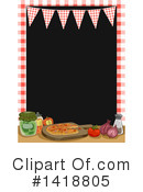 Pizza Clipart #1418805 by BNP Design Studio