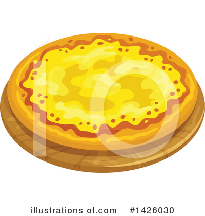 Royalty-Free (RF) Pizza Clipart Illustration by Vector Tradition SM - Stock Sample #1426030