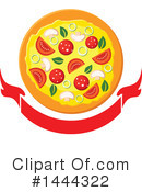 Pizza Clipart #1444322 by Vector Tradition SM