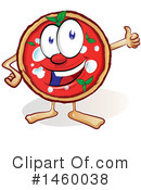 Pizza Clipart #1460038 by Domenico Condello