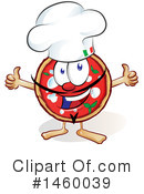 Pizza Clipart #1460039 by Domenico Condello