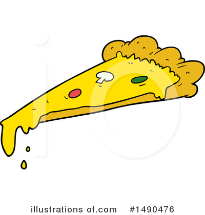 Pizza Clipart #1490476 by lineartestpilot