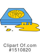 Pizza Clipart #1510820 by lineartestpilot