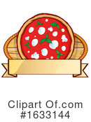 Pizza Clipart #1633144 by Domenico Condello