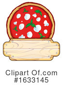 Pizza Clipart #1633145 by Domenico Condello