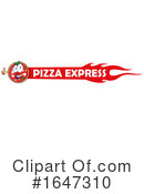 Pizza Clipart #1647310 by Domenico Condello