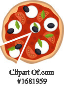 Pizza Clipart #1681959 by Morphart Creations