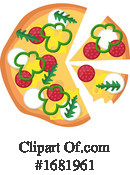 Pizza Clipart #1681961 by Morphart Creations