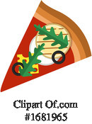 Pizza Clipart #1681965 by Morphart Creations
