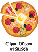Pizza Clipart #1681968 by Morphart Creations