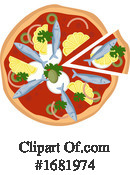 Pizza Clipart #1681974 by Morphart Creations