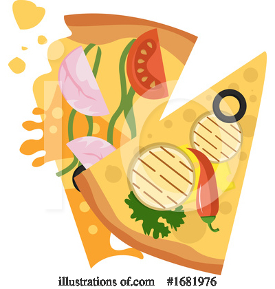 Royalty-Free (RF) Pizza Clipart Illustration by Morphart Creations - Stock Sample #1681976
