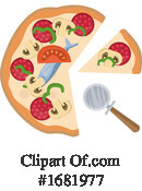 Pizza Clipart #1681977 by Morphart Creations