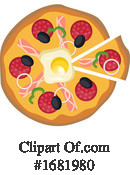 Pizza Clipart #1681980 by Morphart Creations