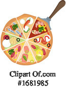 Pizza Clipart #1681985 by Morphart Creations