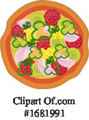 Pizza Clipart #1681991 by Morphart Creations