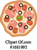 Pizza Clipart #1681992 by Morphart Creations
