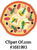 Pizza Clipart #1681993 by Morphart Creations
