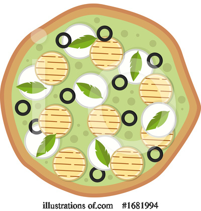 Pizza Clipart #1681994 by Morphart Creations