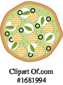 Pizza Clipart #1681994 by Morphart Creations