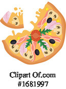Pizza Clipart #1681997 by Morphart Creations