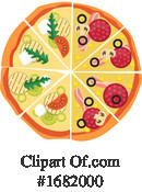 Pizza Clipart #1682000 by Morphart Creations