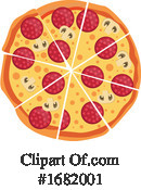 Pizza Clipart #1682001 by Morphart Creations