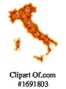 Pizza Clipart #1691803 by BNP Design Studio
