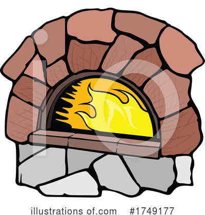 Oven Clipart #1749177 by dero