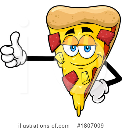 Thumb Up Clipart #1807009 by Hit Toon
