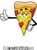 Pizza Clipart #1807009 by Hit Toon