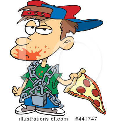 Pizza Clipart #441747 by toonaday