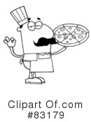 Pizza Clipart #83179 by Hit Toon