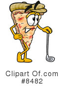 Pizza Clipart #8482 by Mascot Junction