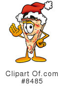 Pizza Clipart #8485 by Mascot Junction
