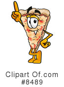 Pizza Clipart #8489 by Mascot Junction
