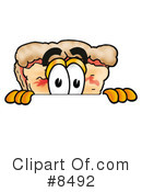 Pizza Clipart #8492 by Mascot Junction