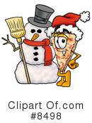 Pizza Clipart #8498 by Mascot Junction