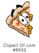 Pizza Clipart #8502 by Mascot Junction
