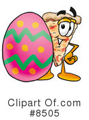 Pizza Clipart #8505 by Mascot Junction