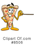 Pizza Clipart #8506 by Mascot Junction