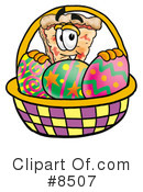 Pizza Clipart #8507 by Mascot Junction