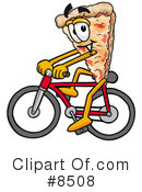 Pizza Clipart #8508 by Mascot Junction