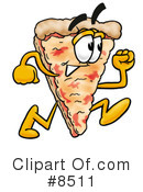 Pizza Clipart #8511 by Mascot Junction