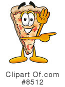Pizza Clipart #8512 by Mascot Junction