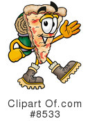 Pizza Clipart #8533 by Mascot Junction
