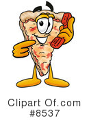 Pizza Clipart #8537 by Mascot Junction