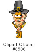 Pizza Clipart #8538 by Mascot Junction